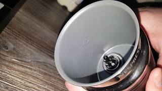 How to use a Nespresso Aeroccino Milk Frother  A Quick and Simple Guide [upl. by Sivla]