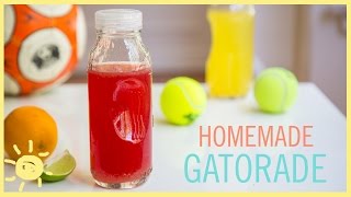 EAT  Homemade Gatorade [upl. by Ylyl]