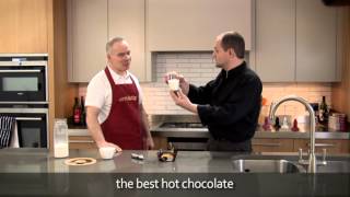 How to make the best hot chocolate using Aerolatte milk frother  wwwaolcookshopcouk [upl. by Waldman235]