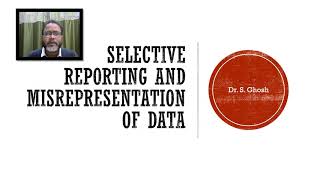 Selective Reporting and Misrepresentation of Data [upl. by Decamp]