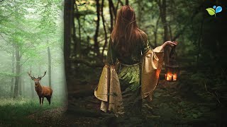 Enchanted Celtic Music  432Hz Nature Music  Magical Forest Sounds [upl. by Odrick731]