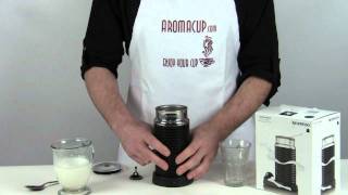 Nespresso Aeroccino 3 Milk Frother Review [upl. by Ahsieyt]