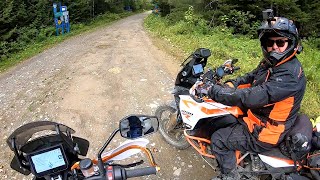 TRANSQUEBEC TRAIL EP5 PART1 [upl. by Kev]