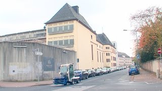 Auf dem altem JVAGelände in Höchst entsteht neuer Wohnraum [upl. by Alyl]