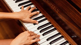 Relaxing Piano music  432 Hz  ♬050 [upl. by Aitnuahs]