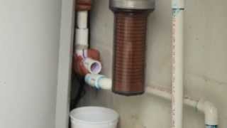 PVC Pipe leak fixing technique [upl. by Nils]