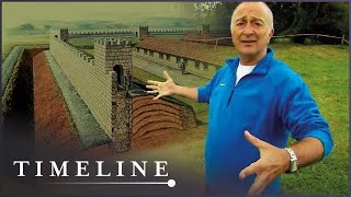 Britains Best Preserved Roman Fortress  Time Team  Timeline [upl. by Orr612]