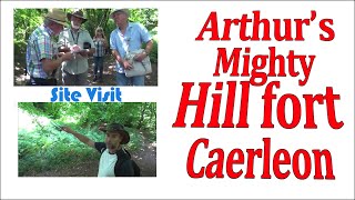 King Arthurs Caerleon Hill Fort August 2020 [upl. by Nivrehs]