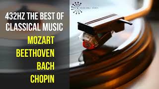 Best Classical Music 432Hz 》Mozart • Beethoven • Bach • Chopin 》Piano Violin amp Orchestral [upl. by Yokoyama]