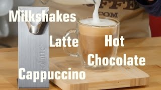 How to use a Aerolatte Milk Frother [upl. by Arv]