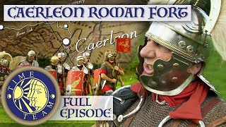 Caerleon Roman Legion Fort In Wales  Time Team [upl. by Alak668]