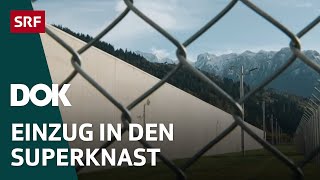 Im modernsten Gefängnis der Schweiz  Umzug in die JVA Cazis Tignez in Graubünden  Doku  SRF Dok [upl. by Aneeram]