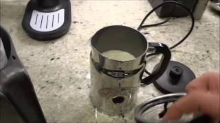 Nespresso Aeroccino Plus ReviewMilk Frother [upl. by Dermott]