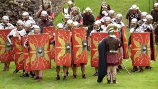 Empire A Roman Spectacular 27th aug 2016 Caerleon [upl. by Lovato364]