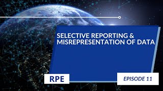 Selective Reporting amp Misrepresentation of Data  Episode 11  Research Ethics [upl. by Sinnej]