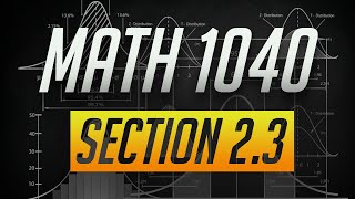 Math 1040  Section 23  Graphical Misrepresentation of Data [upl. by Stubstad]